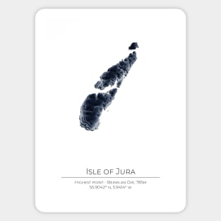 The Isle of Jura Sticker